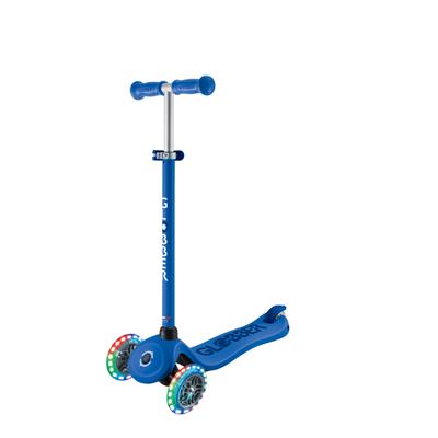 Самокат GLOBBER серії GO UP SPORTY 360 синій, до 20/50кг 1+, колеса з підсвіткою