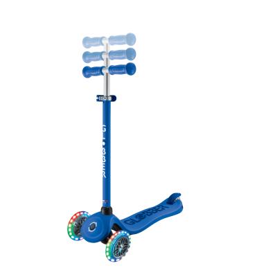 Самокат GLOBBER серії GO UP SPORTY 360 синій, до 20/50кг 1+, колеса з підсвіткою