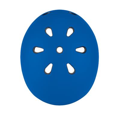 Шолом захисний дитячий GLOBBER EVO LIGHTS, синій, з ліхтариком, 45-51см