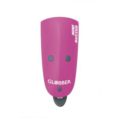 Сигнал звуковий/світловий GLOBBER Mini Buzzer, рожевий