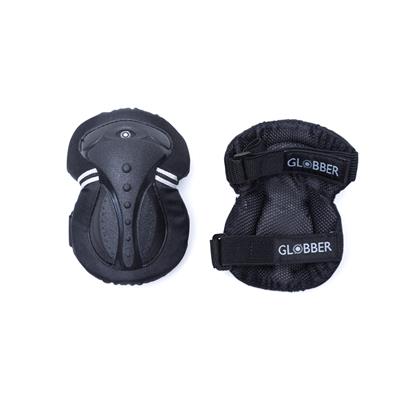 Комплект захисний дитячий GLOBBER, чорний, для дитини 50кг+ (XL)