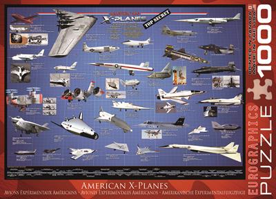 Пазл Eurographics Американські розвідувальні літаки, 1000 елементів