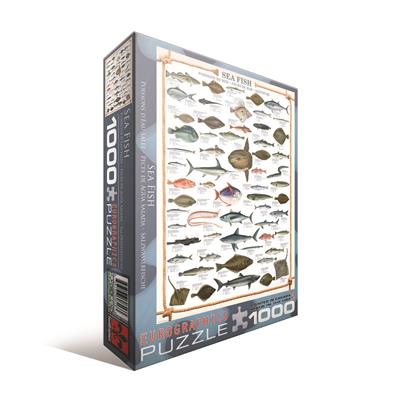 Пазл Eurographics Морські риби, 1000 елементів