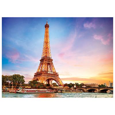 Пазл Eurographics Париж. Ейфелева вежа 1000 елементів