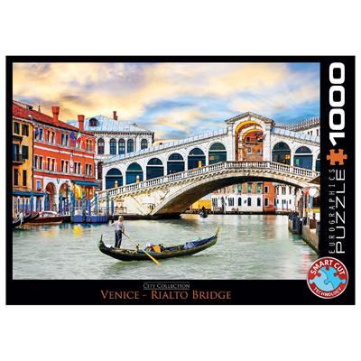Пазл Eurographics Венеція. Міст Ріальто. 1000 елементів