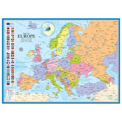 Пазл Eurographics Мапа Европи 1000 елементів
