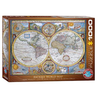 Пазл Eurographics Антична мапа світу, 1000 елементів
