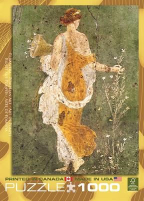 Пазл Eurographics Весна, фрески Помпеї, 1000 елементів