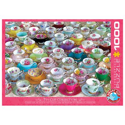 Пазл Eurographics Колекція чайних чашок 1000 елементів