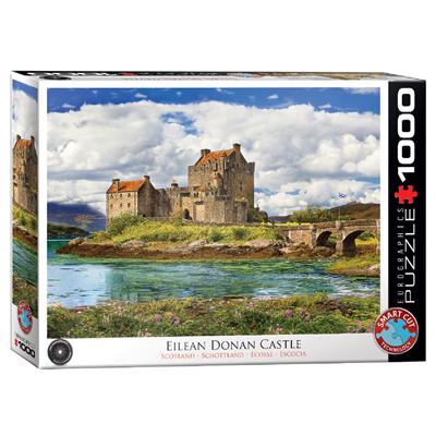 Пазл Eurographics Замок Ейлен-Донан, Шотландія, 1000 елементів