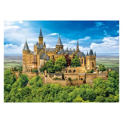 Пазл Eurographics Замок Гогенцоллерн - Німеччина, 1000 елементів