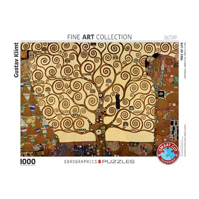 Пазл Eurographics Дерево життя Густав Клімт, 1000 елементів