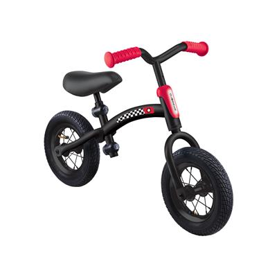 Біговел (самокат) GLOBBER серІЇ GO BIKE AIR, чорно-червоний, до 20кг, 3+, 2 кол.