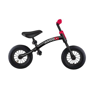 Біговел (самокат) GLOBBER серІЇ GO BIKE AIR, чорно-червоний, до 20кг, 3+, 2 кол.