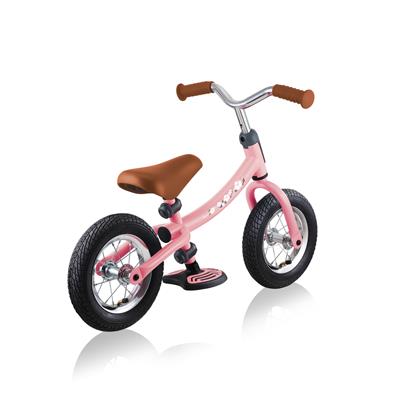 Біговел (самокат) GLOBBER серІЇ GO BIKE AIR, пастельний рожевий, до 20кг, 3+, 2 кол. 247мм