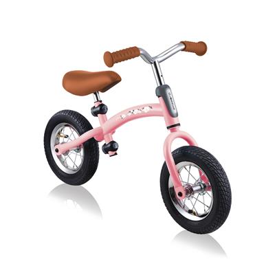 Біговел (самокат) GLOBBER серІЇ GO BIKE AIR, пастельний рожевий, до 20кг, 3+, 2 кол. 247мм