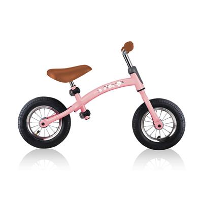 Біговел (самокат) GLOBBER серІЇ GO BIKE AIR, пастельний рожевий, до 20кг, 3+, 2 кол. 247мм