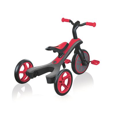 Велосипед дитячий GLOBBER серії EXPLORER TRIKE 2в1, червоний, до 20кг, 3 колеса