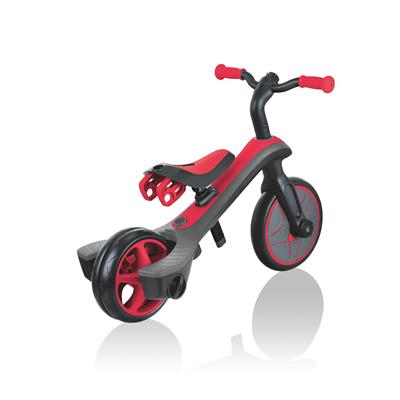Велосипед дитячий GLOBBER серії EXPLORER TRIKE 2в1, червоний, до 20кг, 3 колеса