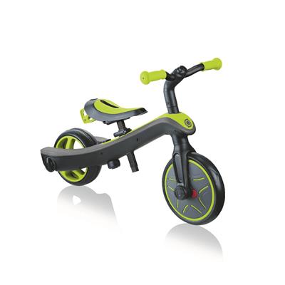 Велосипед дитячий GLOBBER серії EXPLORER TRIKE 2в1, зелений, до 20кг, 3 колеса