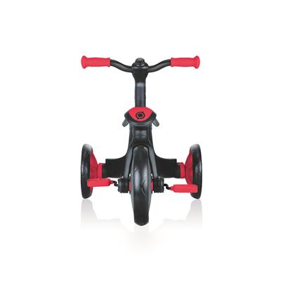 Велосипед дитячий GLOBBER серії EXPLORER TRIKE 4в1, червоний, до 20кг, 3 колеса