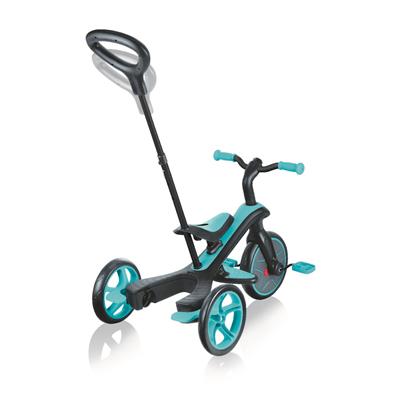 Велосипед дитячий GLOBBER серії EXPLORER TRIKE 4в1, бірюзовий, до 20кг, 3 колеса
