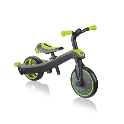 Велосипед дитячий GLOBBER серії EXPLORER TRIKE 4в1, зелений, до 20кг, 3 колеса