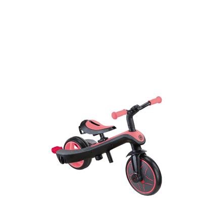 Велосипед дитячий GLOBBER серії EXPLORER TRIKE 4в1, рожевий, до 20кг, 3 колеса