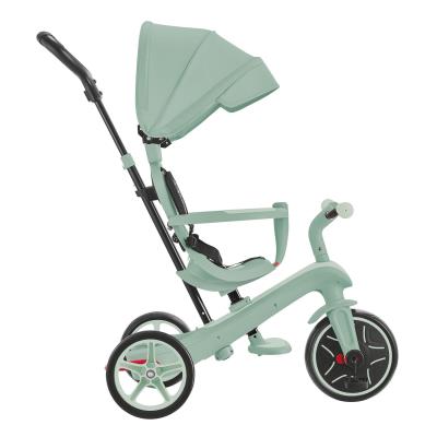 Велосипед дитячий GLOBBER серії EXPLORER TRIKE 4в1, фісташковий, до 20кг, 3 колеса
