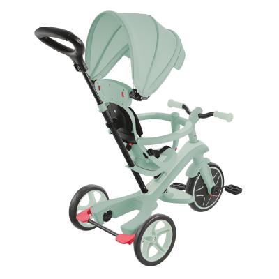Велосипед дитячий GLOBBER серії EXPLORER TRIKE 4в1, фісташковий, до 20кг, 3 колеса