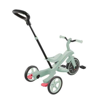 Велосипед дитячий GLOBBER серії EXPLORER TRIKE 4в1, фісташковий, до 20кг, 3 колеса