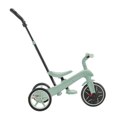 Велосипед дитячий GLOBBER серії EXPLORER TRIKE 4в1, фісташковий, до 20кг, 3 колеса