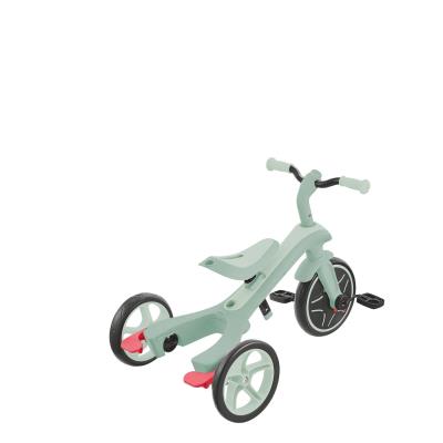 Велосипед дитячий GLOBBER серії EXPLORER TRIKE 4в1, фісташковий, до 20кг, 3 колеса