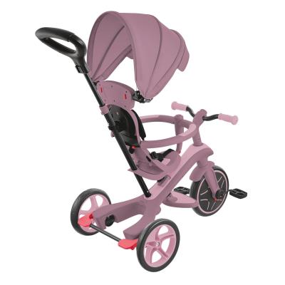 Велосипед дитячий GLOBBER серії EXPLORER TRIKE 4в1, пастельно-бузковий, до 20кг, 3 колеса