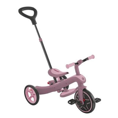Велосипед дитячий GLOBBER серії EXPLORER TRIKE 4в1, пастельно-бузковий, до 20кг, 3 колеса