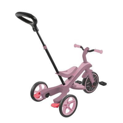 Велосипед дитячий GLOBBER серії EXPLORER TRIKE 4в1, пастельно-бузковий, до 20кг, 3 колеса