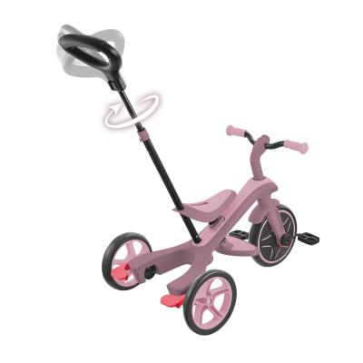 Велосипед дитячий GLOBBER серії EXPLORER TRIKE 4в1, пастельно-бузковий, до 20кг, 3 колеса