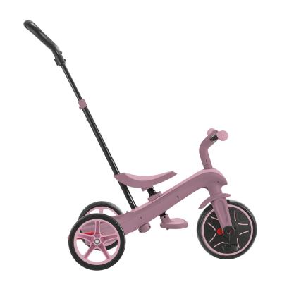 Велосипед дитячий GLOBBER серії EXPLORER TRIKE 4в1, пастельно-бузковий, до 20кг, 3 колеса