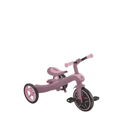 Велосипед дитячий GLOBBER серії EXPLORER TRIKE 4в1, пастельно-бузковий, до 20кг, 3 колеса