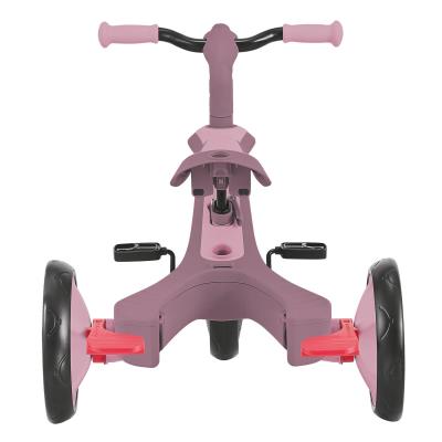 Велосипед дитячий GLOBBER серії EXPLORER TRIKE 4в1, пастельно-бузковий, до 20кг, 3 колеса