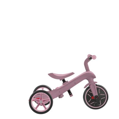 Велосипед дитячий GLOBBER серії EXPLORER TRIKE 4в1, пастельно-бузковий, до 20кг, 3 колеса