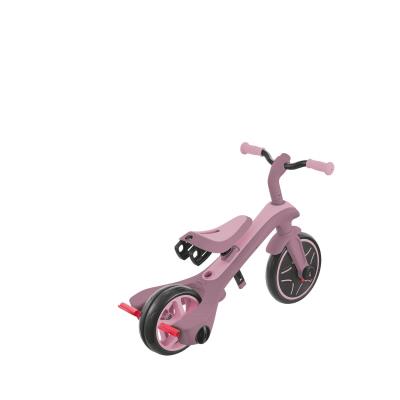 Велосипед дитячий GLOBBER серії EXPLORER TRIKE 4в1, пастельно-бузковий, до 20кг, 3 колеса