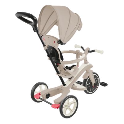 Велосипед дитячий GLOBBER серії EXPLORER TRIKE 4в1, кокос, до 20кг, 3 колеса