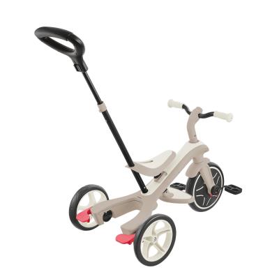 Велосипед дитячий GLOBBER серії EXPLORER TRIKE 4в1, кокос, до 20кг, 3 колеса