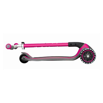Самокат GLOBBER серії MASTER LIGHTS рожевий, колеса з підсвіткою, 50кг, 4+