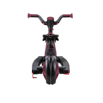 Велосипед дитячий GLOBBER серії EXPLORER TRIKE FOLDABLE 4в1, бордовий, до 20кг, 3 колеса