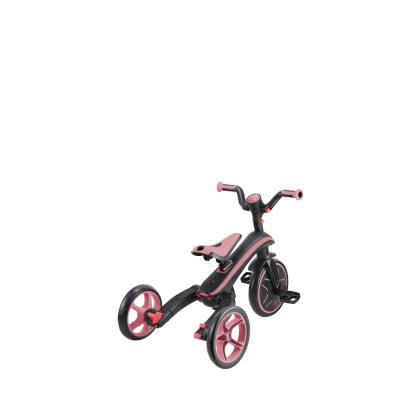 Велосипед дитячий GLOBBER серії EXPLORER TRIKE FOLDABLE 4в1, рожевий, до 20кг, 3 колеса