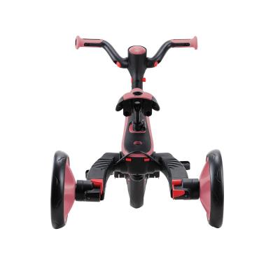 Велосипед дитячий GLOBBER серії EXPLORER TRIKE FOLDABLE 4в1, рожевий, до 20кг, 3 колеса