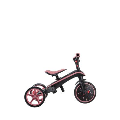 Велосипед дитячий GLOBBER серії EXPLORER TRIKE FOLDABLE 4в1, рожевий, до 20кг, 3 колеса