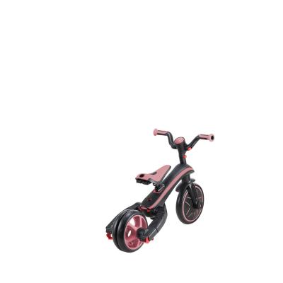 Велосипед дитячий GLOBBER серії EXPLORER TRIKE FOLDABLE 4в1, рожевий, до 20кг, 3 колеса